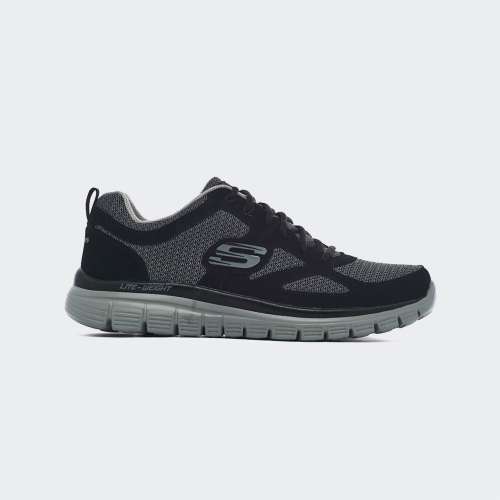 SKECHERS TRACK BLACK