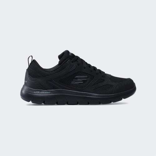 SKECHERS SUMMITS-SOUTH RIM BLACK