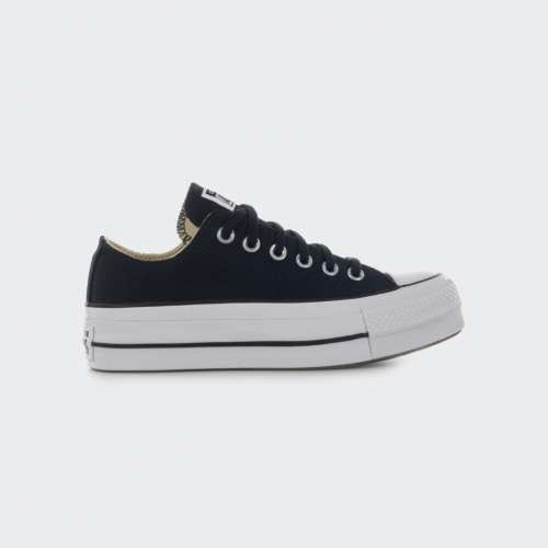 CONVERSE CHUCK TAYLOR ALL STAR PLATFORM BLACK/WHITE