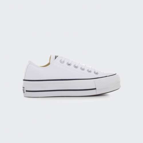 CONVERSE CHUCK TAYLOR ALL STAR PLATFORM WHITE