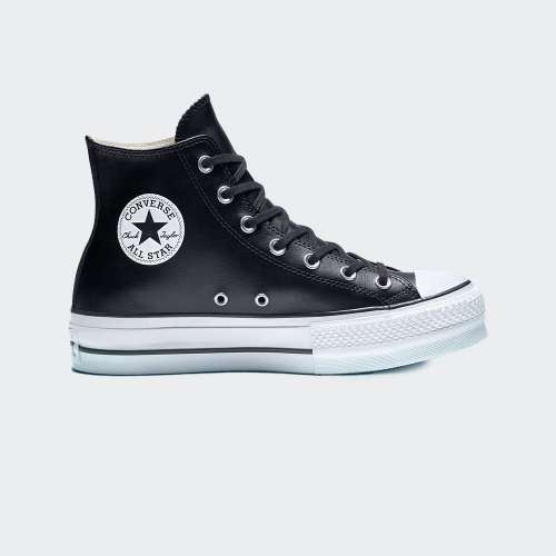 CONVERSE CHUCK TAYLOR ALL STAR LIFT CLEAN BLACK/BLACK/WHITE