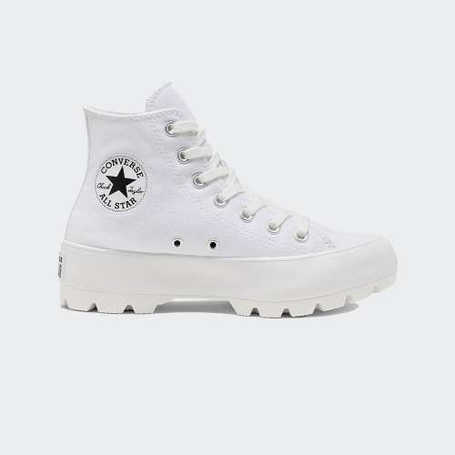 CONVERSE LUGGED WHITE/BLACK/WHITE