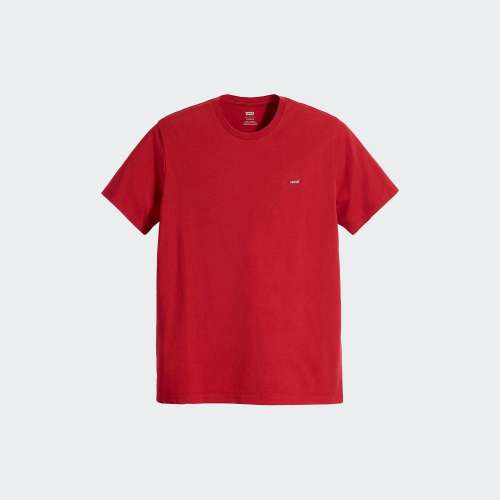 TSHIRT LEVIS ORIGINAL RHYTHMIC RED