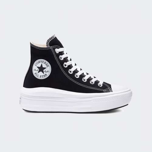 CONVERSE CHUCK TAYLOR ALL STAR HIGH TOP MOVE BLACK/NATURAL IVORY/WHITE