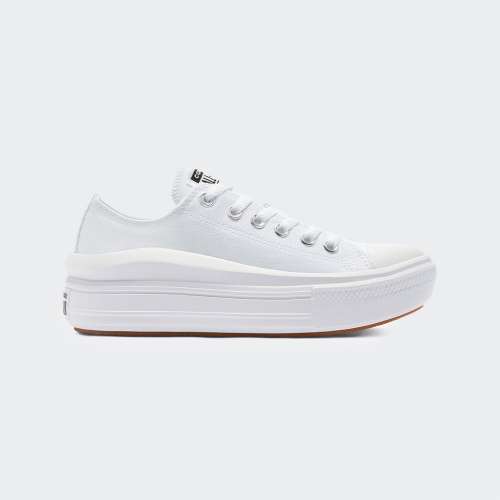 CONVERSE CHUCK TAYLOR ALL STAR MOVE WHITE/WHITE/WHITE