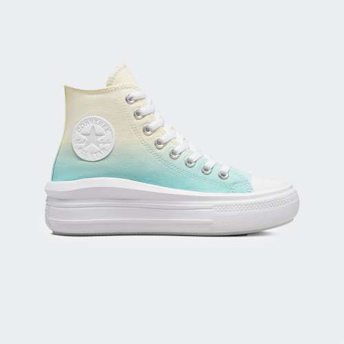 CONVERSE CHUCK TAYLOR ALL STAR HIGH TOP MOVE EGRET/LIGHT DEW/WHITE