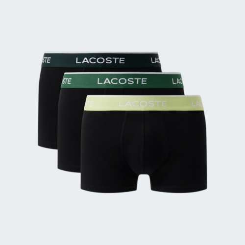 PACK 3 BOXERS LACOSTE