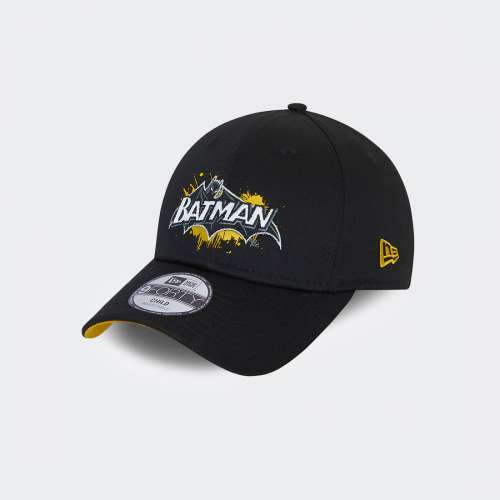 BONÉ NEW ERA BATMAN BLACK/YELLOW