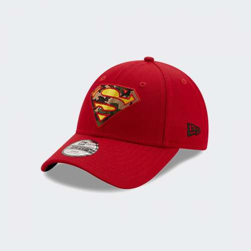 BONÉ NEW ERA SUPERMAN CHARACTER 9FORTY RED