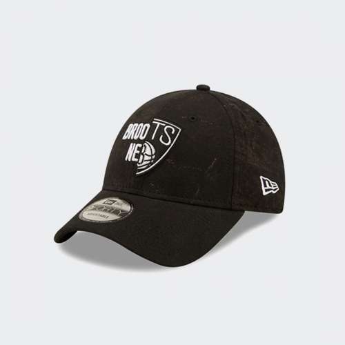 BONÉ NEW ERA NEW YORK BROOKLYN NETS BLACK