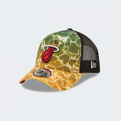 BONÉ NEW ERA MIAMI HEAT MULTI