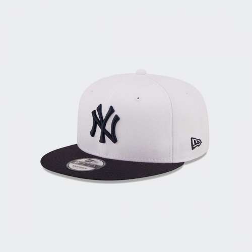 BONÉ NEW ERA NEW YORK YANKEES WHITE/BLACK