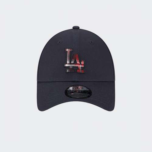 BONÉ NEW ERA LOS ANGELES DODGERS CHECK INFILL 9FORTY NAVY