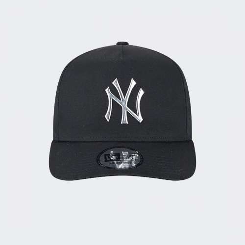 BONÉ NEW ERA NEW YORK YANKEES FOIL PACK A-FRAME BLACK