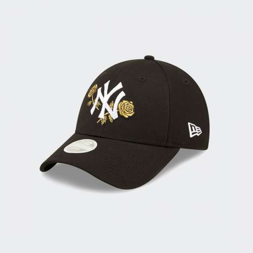 BONÉ NEW ERA NEW YORK YANKEES WHITE/BLACK