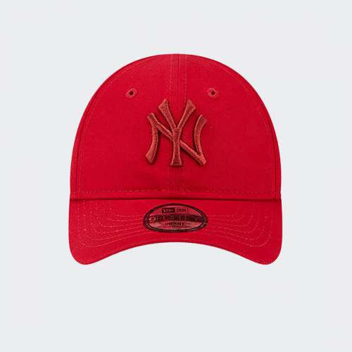BONÉ NEW ERA NEW YORK YANKEES LEAGUE ESSENTIAL 9FORTY K RED/RED
