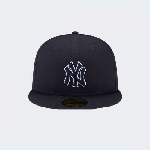 BONÉ NEW ERA NEW YORK NEW YORK YANKEES TEAM OUTLINE 59FIFTY K NAVY/WHITE