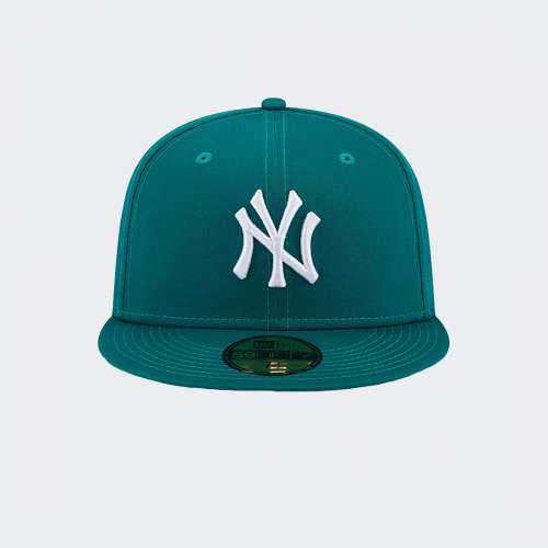 BONÉ NEW ERA NEW YORK YANKEES LEAGUE ESSENTIAL 9FIFTY K GREEN/WHITE