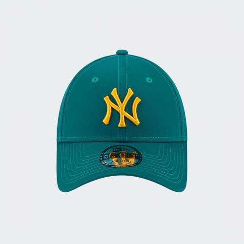 BONÉ NEW ERA NEW YORK YANKEES LEAGUE ESSENTIAL 9FORTY GREEN/YELLOW