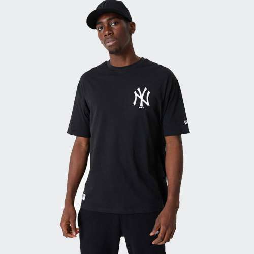 TSHIRT NEW ERA NEW YORK YANKEES ESSENTIALS BLACK/WHITE