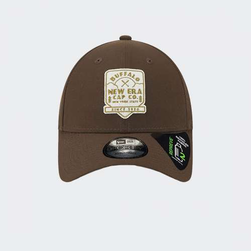 BONÉ NEW ERA BUFFALO REPREVE 9FORTY BROWN