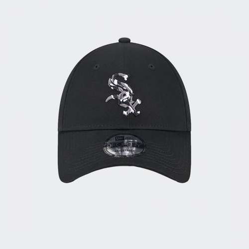 BONÉ NEW ERA CHICAGO WHITE SOX SEASONAL INFILL 9FORTY BLACK