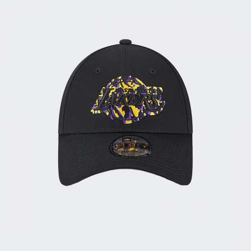 BONÉ NEW ERA LOS ANGELES LAKERS SEASONAL INFILL 9FORTY BLACK