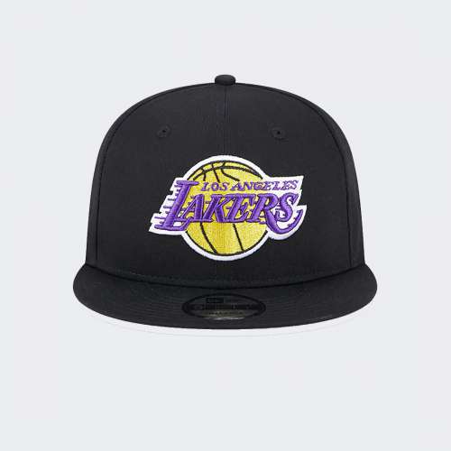 BONÉ NEW ERA LOS ANGELES LAKERS METALLIC ARCH 9FIFTY BLACK