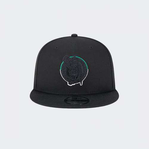 BONÉ NEW ERA BOSTON CELTICS SPLIT LOGO 9FIFTY BLACK