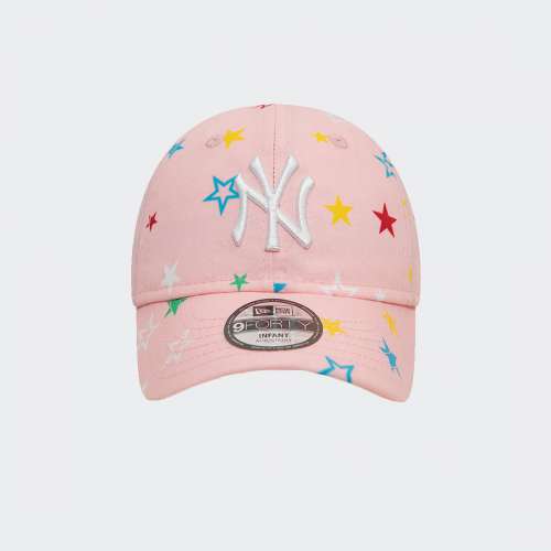 BONÉ NEW ERA NEW YORK YANKEES INF AOP 9FORTY K PINK