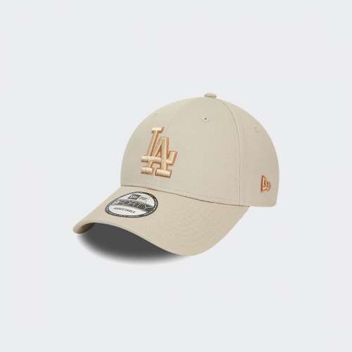 BONÉ  NEW ERA LOS ANGELES METTALIC CREAM