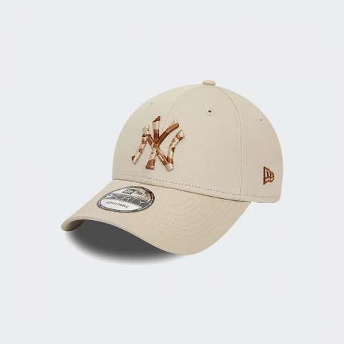 BONÉ NEW ERA NEW YORK YANKEES SEASONAL INFILL CREAM
