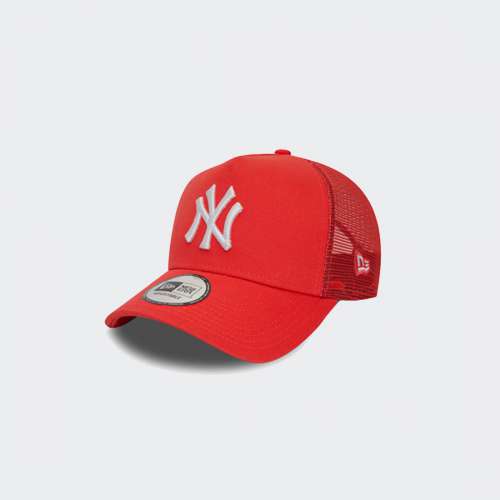 BONÉ NEW ERA NEW YORK YANKEES LEAGUE ESS TRUCKER RED