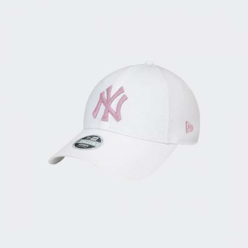 BONÉ  NEW ERA NEW YORK YANKEES WMNS METALLIC LOGO WHITE