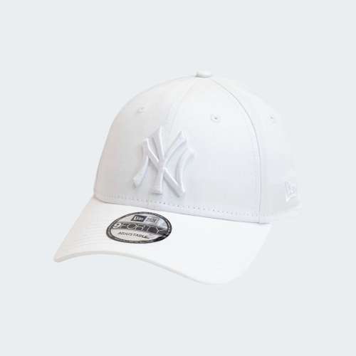 BONE NEW ERA NEW YORK WHITE/WHITE