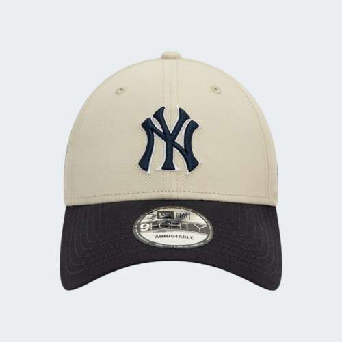BONE NEW ERA NEW YORK YANKEES BEIGE/NAVY