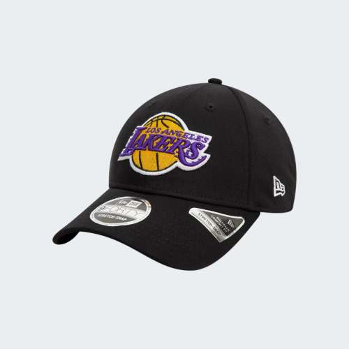 BONÉ NEW ERA LOS ANGELES LAKERS BLACK/BLACK
