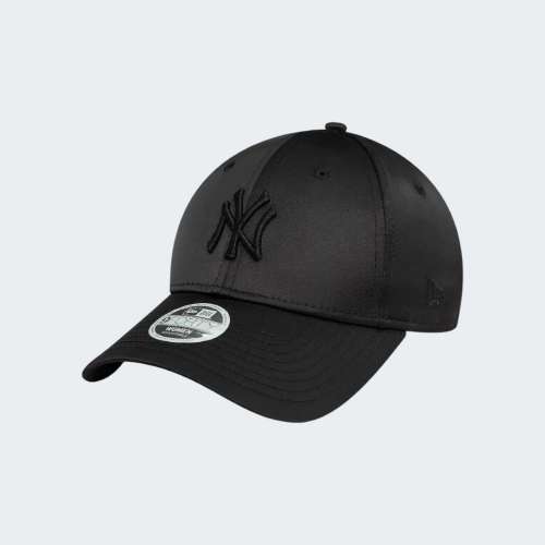 BONE NEW ERA NEW YORK W SATIN BLACK/BLACK
