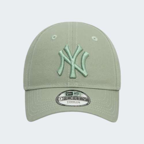BONÉ NEW ERA NEW YORK TOD LEAGUE ESS GREEN/PSTL
