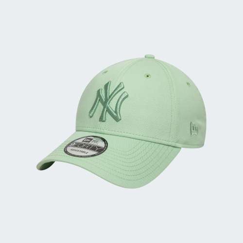 BONE NEW ERA NEW YORK AQUA GREEN