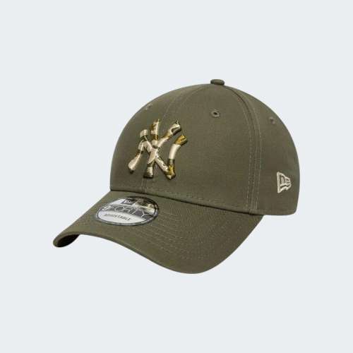 BONE NEW ERA YORK OLIVE/CAMO