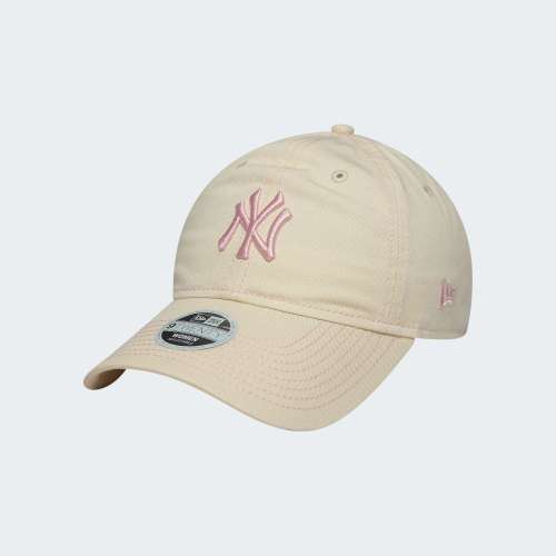 BONE NEW ERA NEW YORK CREAM/PINK