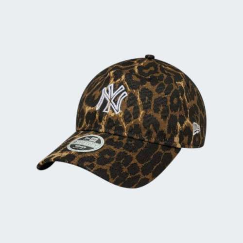 BONE NEW ERA NEW YORK LEOPARD