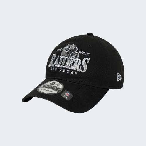 BONE NEW ERA LAS VEGAS RAIDERS BLACK