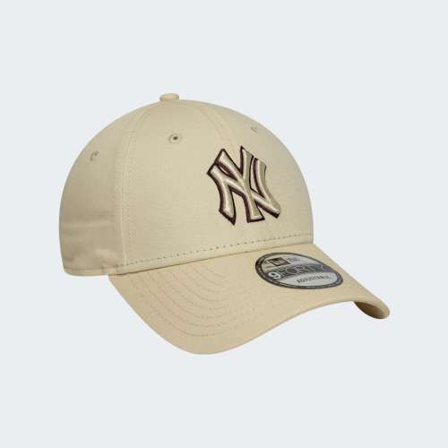 BONE NEW ERA NEW YORK YANKEES TEAM OUTLINE 9FORTY