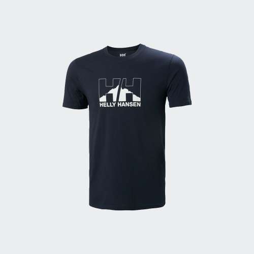 TSHIRT HELLY HANSEN NORD GRAPHIC NAVY