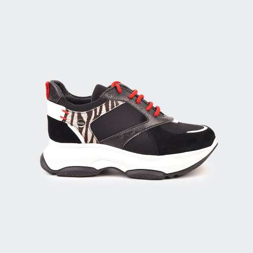 RUIKA CAM/LICRA 6371 PRETO/ZEBRA