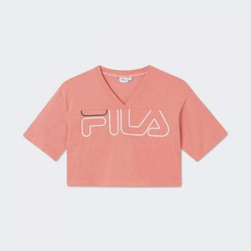 TSHIRT FILA LEDA WIDE SHELL PINK