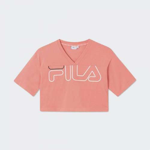 TSHIRT FILA LEDA WIDE SHELL PINK