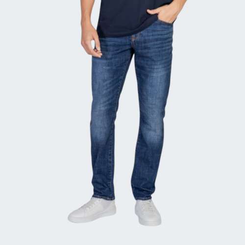 CALCAS ARMANI AX INDIGO DENIM